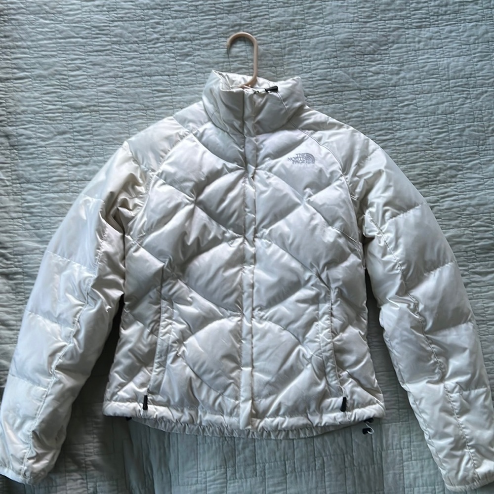 Puffer north face jacket good conditions